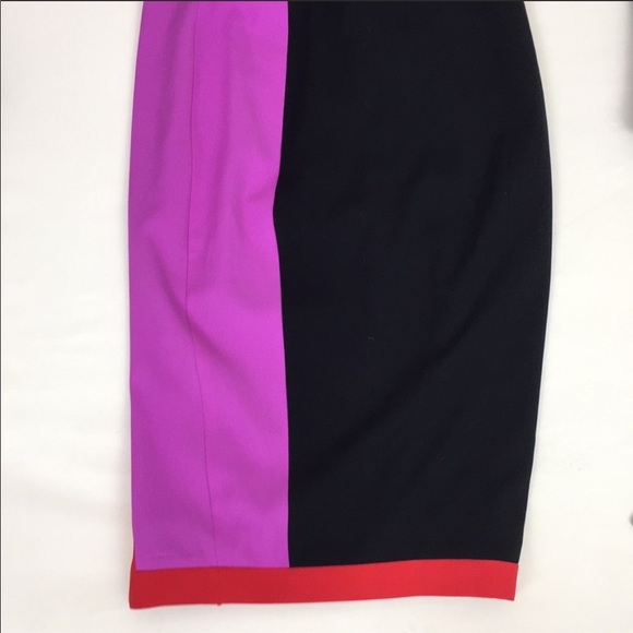 Ted Baker color block skirt - Picture 5 of 8